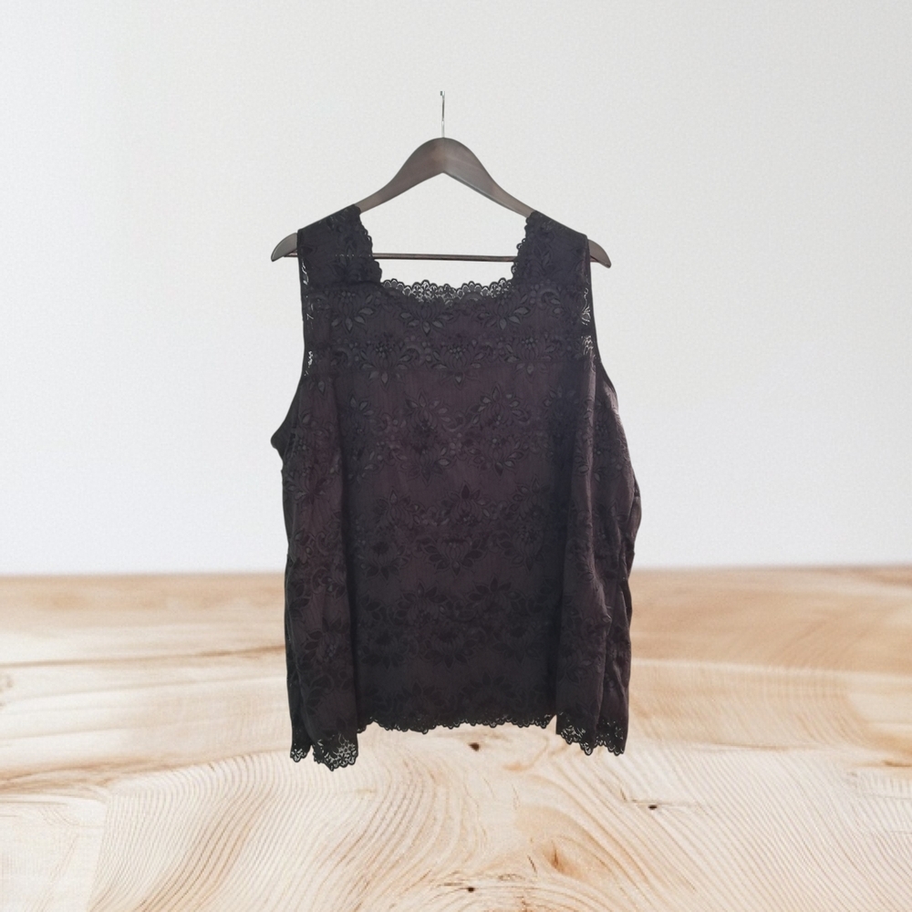 Penningtons  Lace Sleeveless Blouse